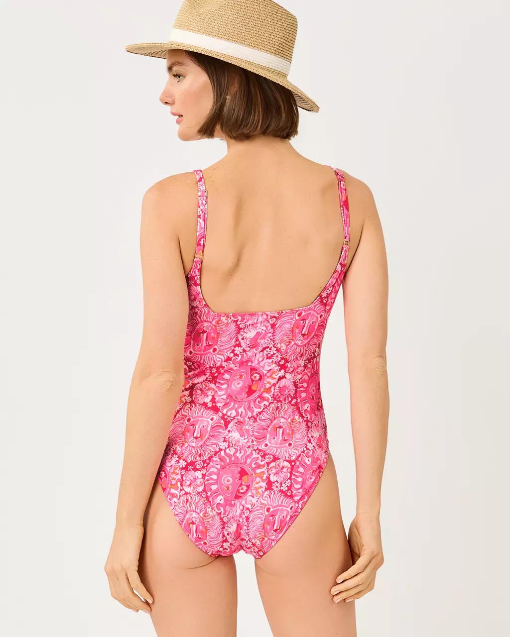Lilly Pulitzer - Emil One-Piece Swimsuit - Paradise Punch