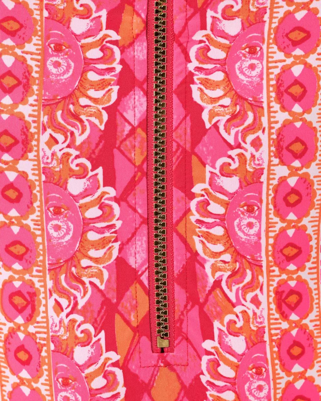 Lilly Pulitzer - Emil One-Piece Swimsuit - Paradise Punch