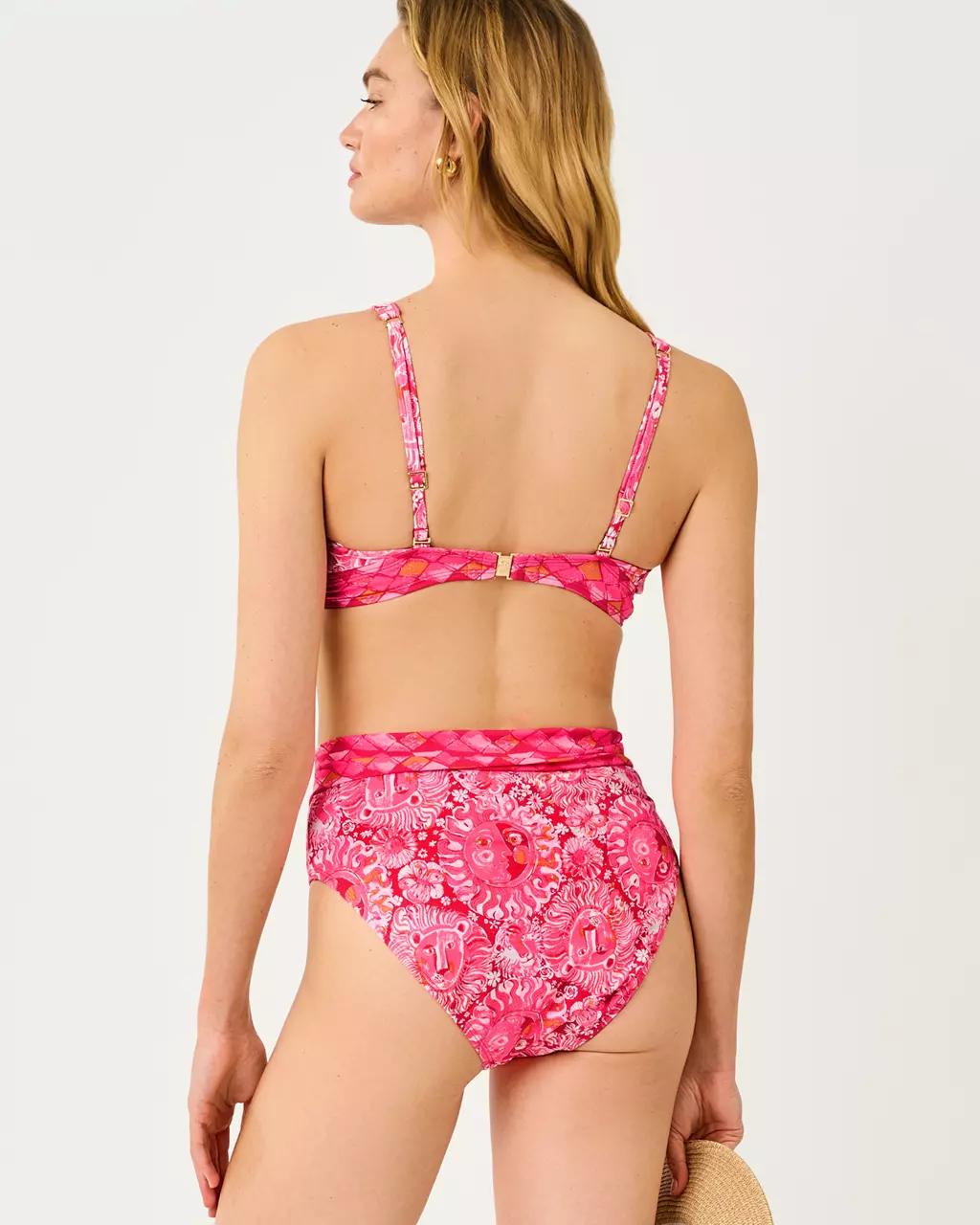 Lilly Pulitzer - Meona Bikini Top - Paradise Punch