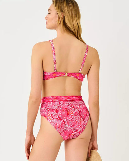 Lilly Pulitzer - Meona Bikini Top - Paradise Punch