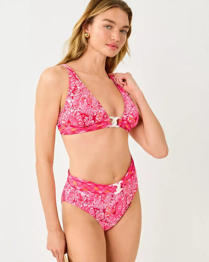 Lilly Pulitzer - Meona Bikini Top - Paradise Punch