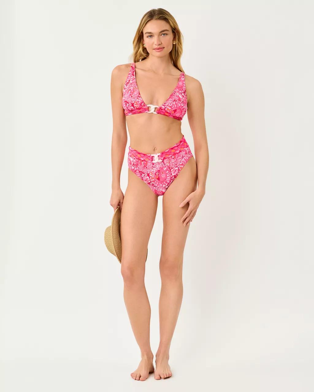 Lilly Pulitzer - Meona Bikini Top - Paradise Punch