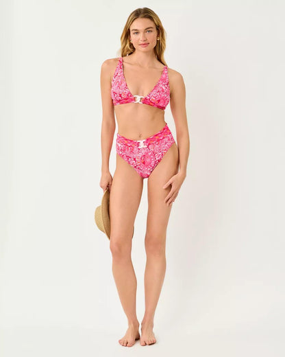 Lilly Pulitzer - Meona Bikini Top - Paradise Punch