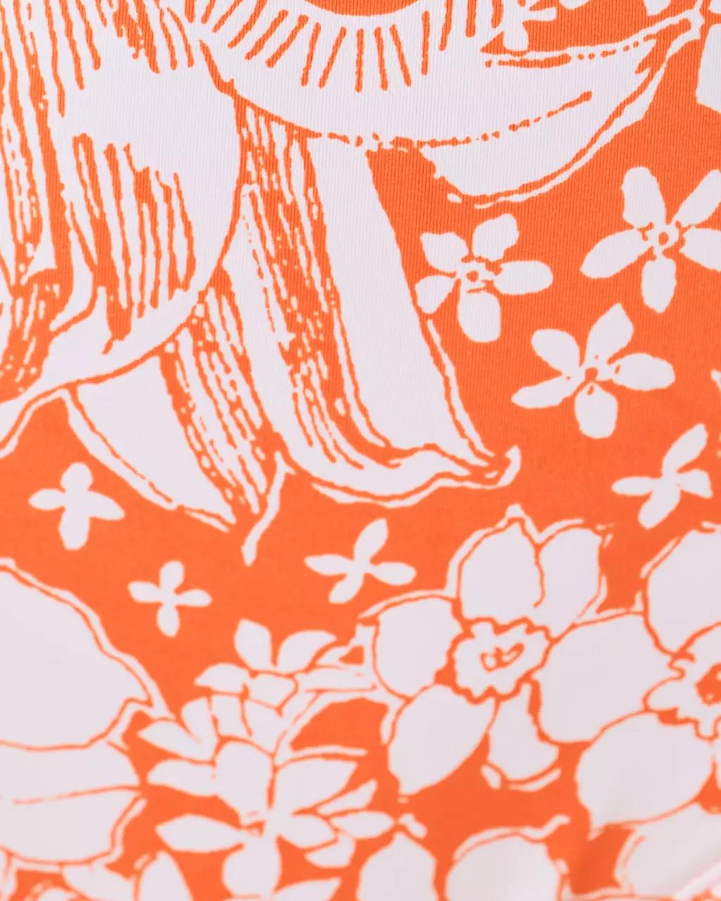 Lilly Pulitzer - Ester One-Piece Swimsuit - Sunset Orange