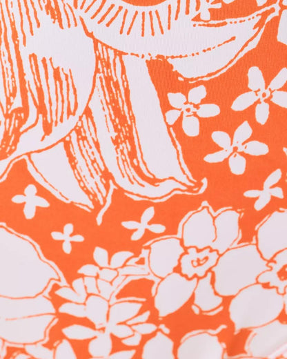 Lilly Pulitzer - Ester One-Piece Swimsuit - Sunset Orange