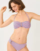 Resort White X Paradise Punch X Starligh Seersucker Stripe Swim
