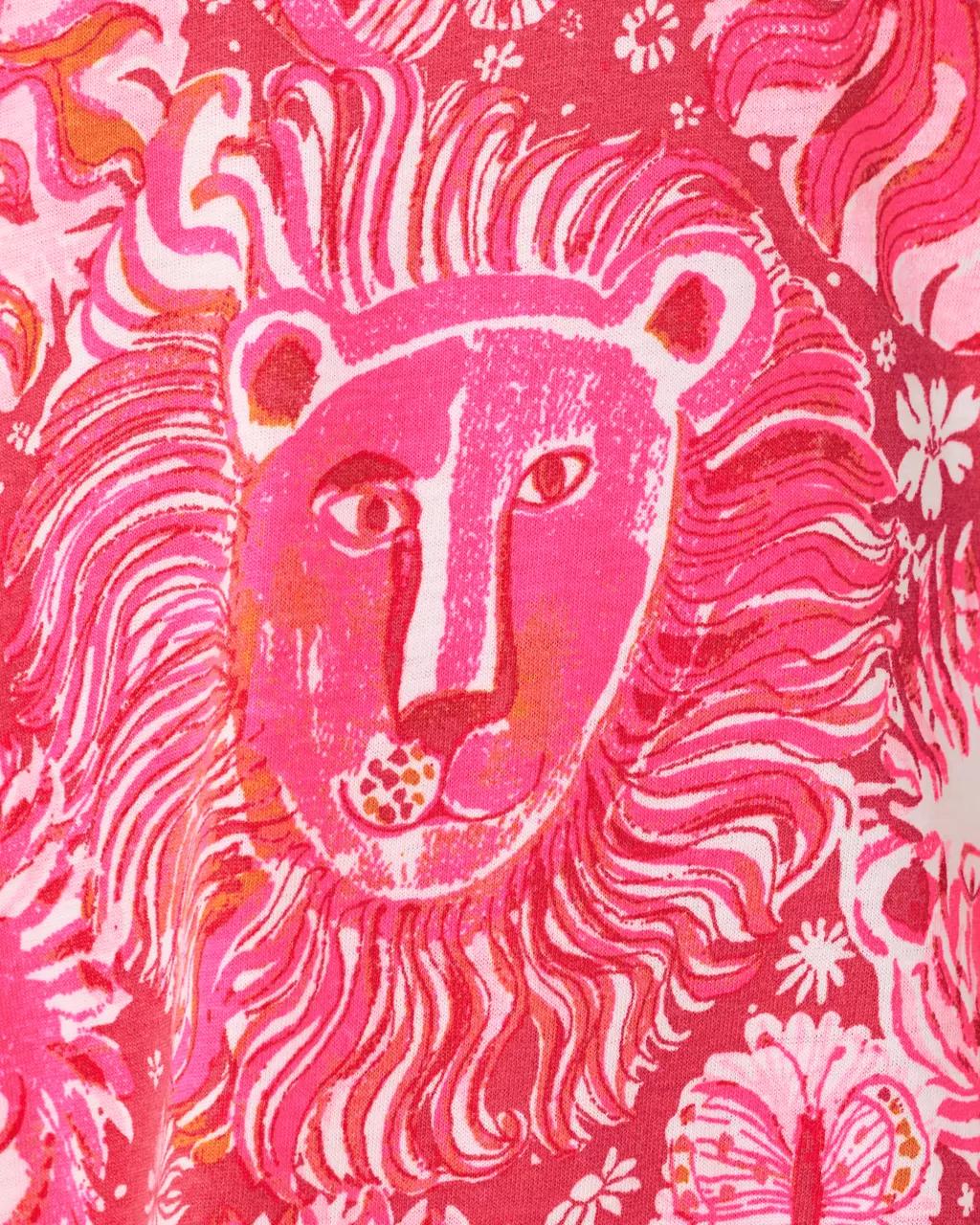 Lilly Pulitzer - Girls Mini Dixi Dress - Paradise Punch