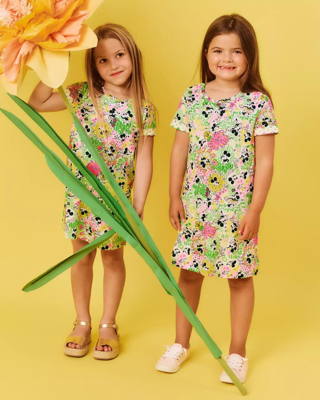 Lilly Pulitzer - Girls Mini Cody Dress - Multi