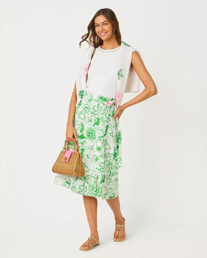 Lilly Pulitzer - Leena Top Handle Bag - Cherry Blossom Pink X Honey