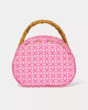 Passion Fruit Pink X Resort White Butterfly Pattern