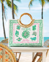 Resort White Key West Destination Tote