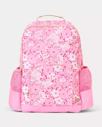 Lilly Pulitzer - Printed Backpack - Conch Shell Pink