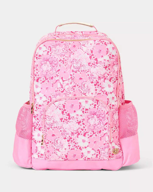 Lilly Pulitzer - Printed Backpack - Conch Shell Pink