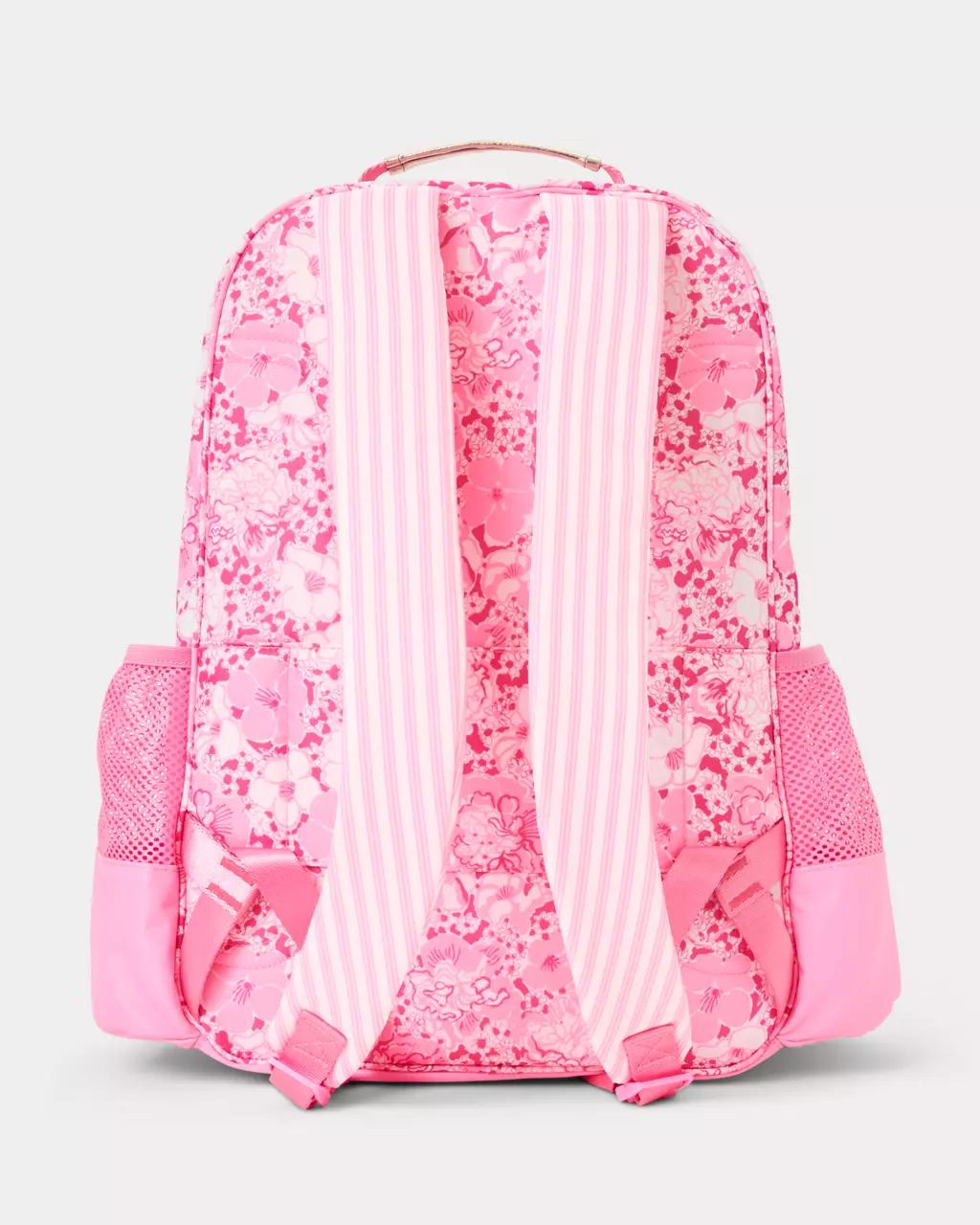 Lilly Pulitzer - Printed Backpack - Conch Shell Pink