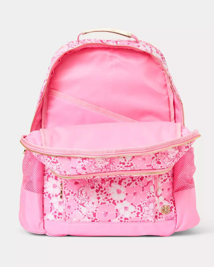 Lilly Pulitzer - Printed Backpack - Conch Shell Pink