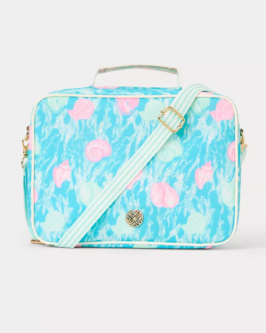 Lilly Pulitzer - Lunch Box - Capri Blue