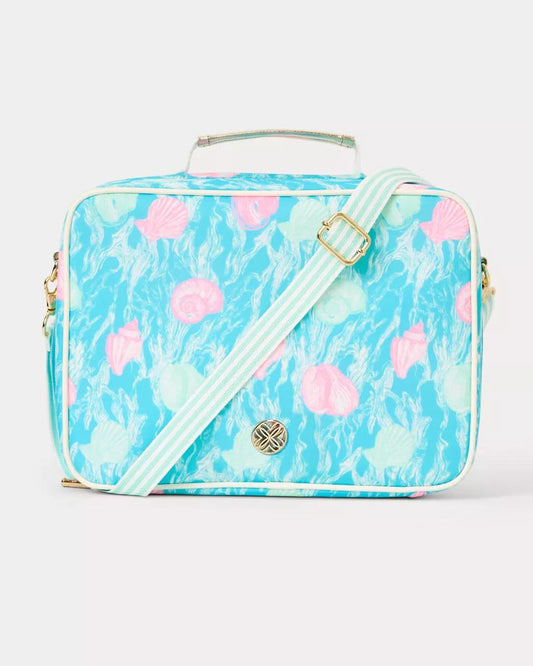 Lilly Pulitzer - Lunch Box - Capri Blue