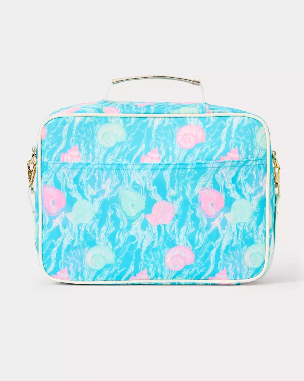 Lilly Pulitzer - Lunch Box - Capri Blue