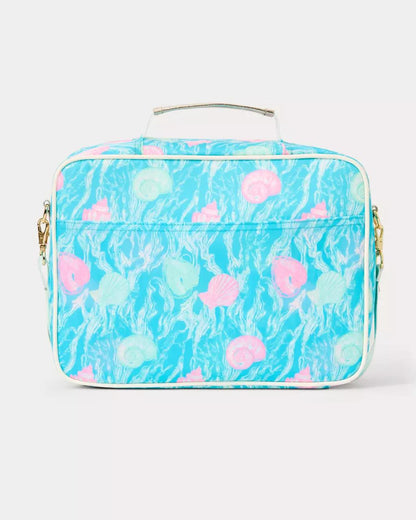 Lilly Pulitzer - Lunch Box - Capri Blue