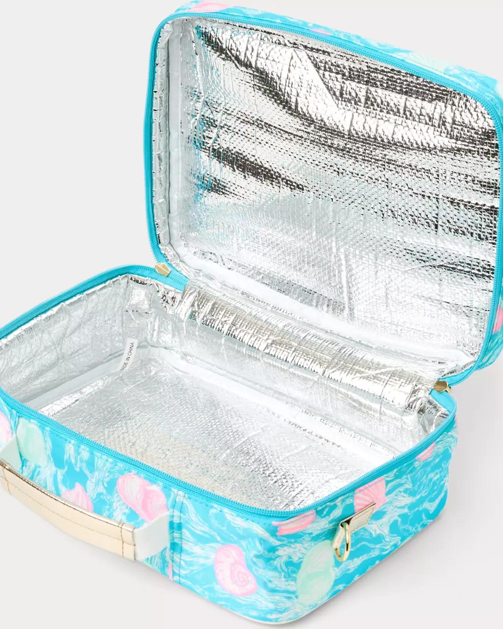 Lilly Pulitzer - Lunch Box - Capri Blue