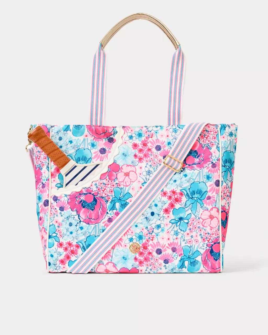Lilly Pulitzer - Pickleball Tote - Starlight Navy