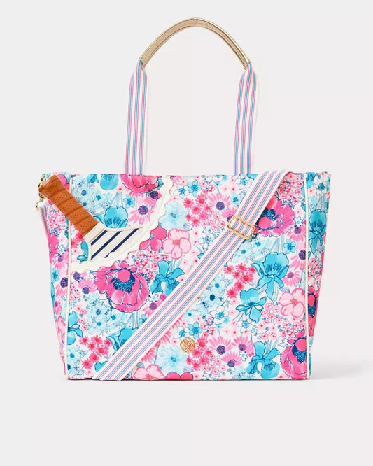 Lilly Pulitzer - Pickleball Tote - Starlight Navy