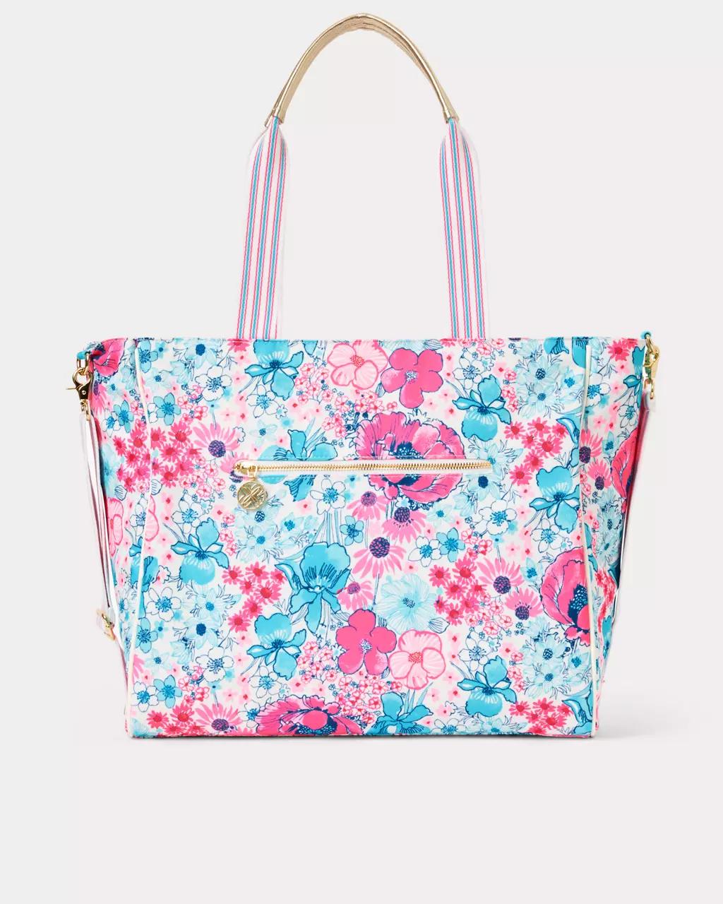 Lilly Pulitzer - Pickleball Tote - Starlight Navy
