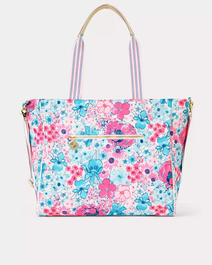 Lilly Pulitzer - Pickleball Tote - Starlight Navy