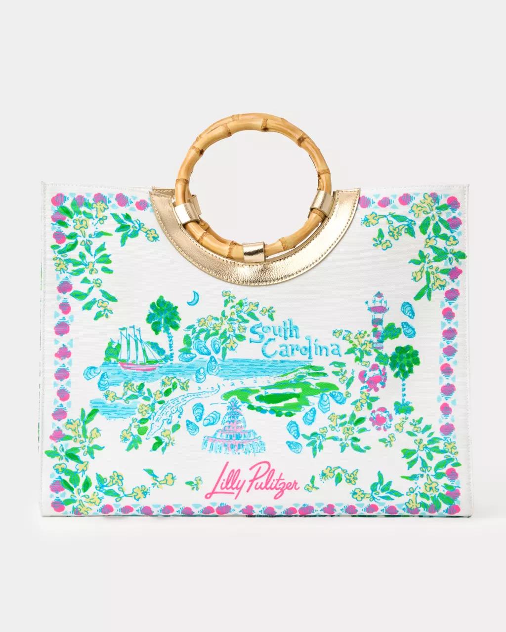 Lilly Pulitzer - Oasis Canvas Tote - Multi