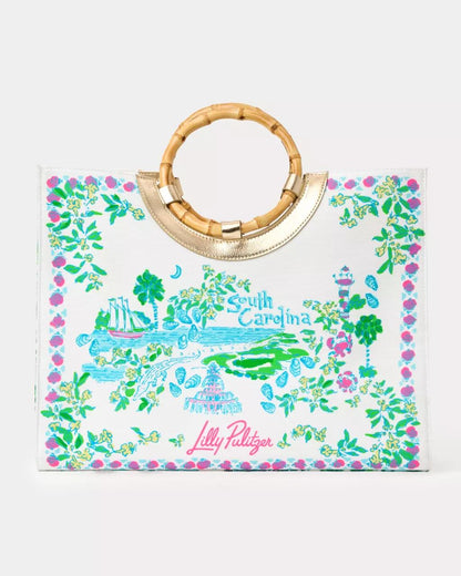 Lilly Pulitzer - Oasis Canvas Tote - Multi