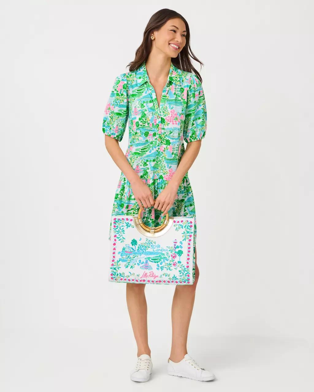 Lilly Pulitzer - Oasis Canvas Tote - Multi