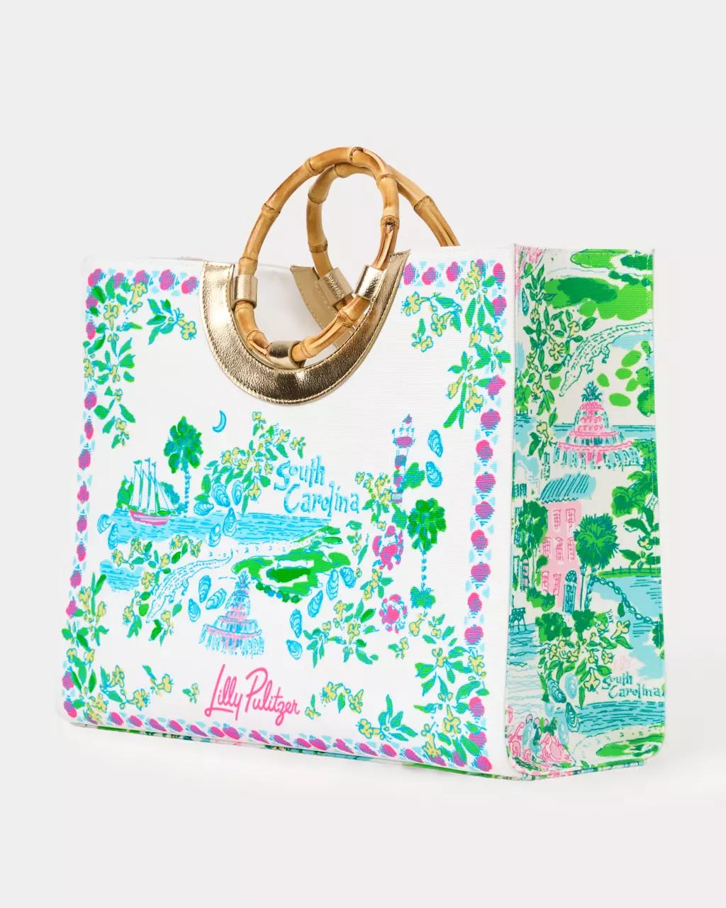 Lilly Pulitzer - Oasis Canvas Tote - Multi