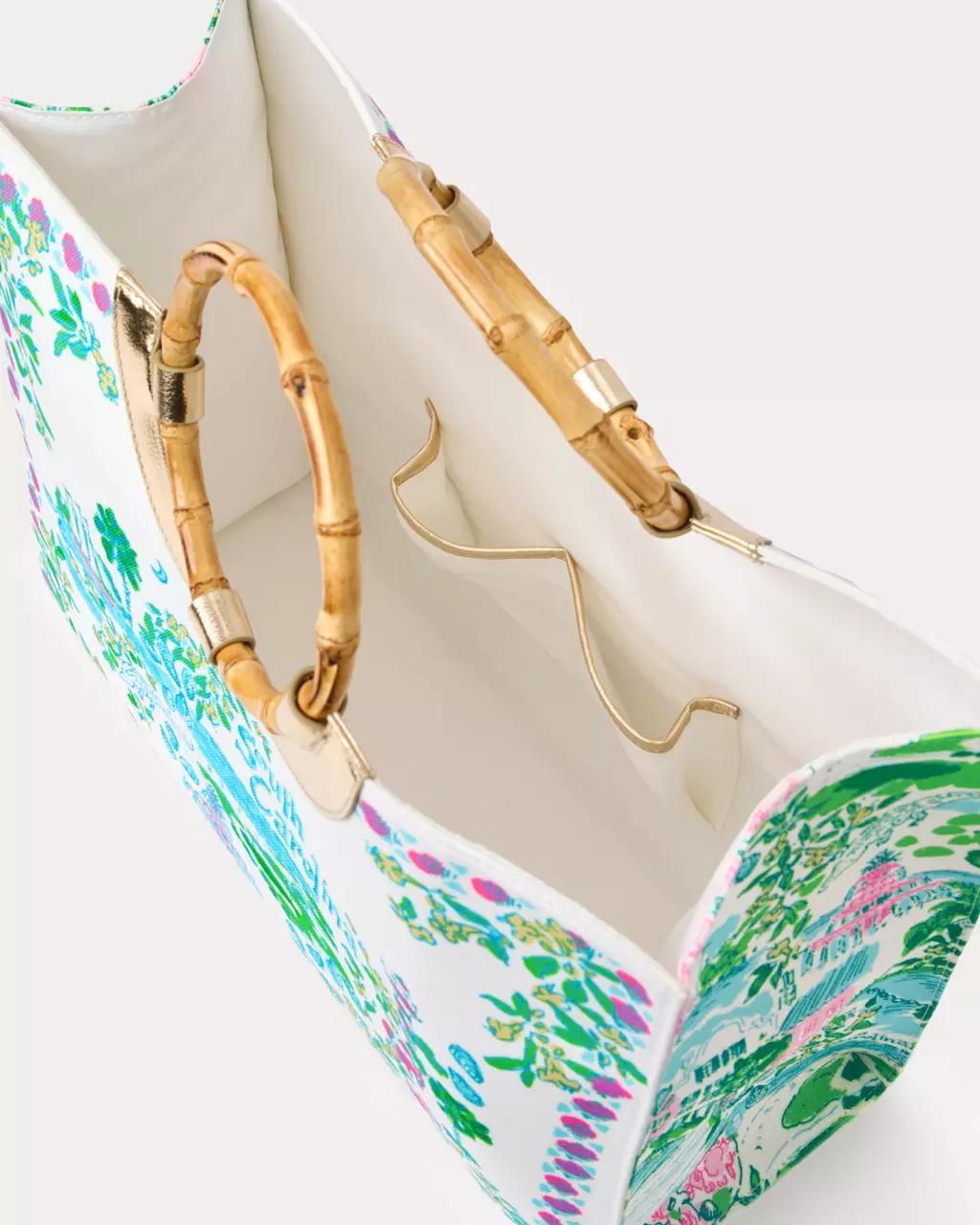 Lilly Pulitzer - Oasis Canvas Tote - Multi
