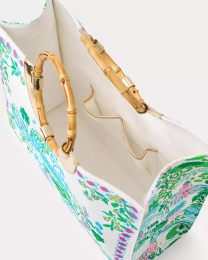 Lilly Pulitzer - Oasis Canvas Tote - Multi