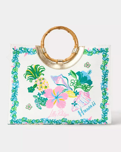 Lilly Pulitzer - Oasis Canvas Tote - Multi