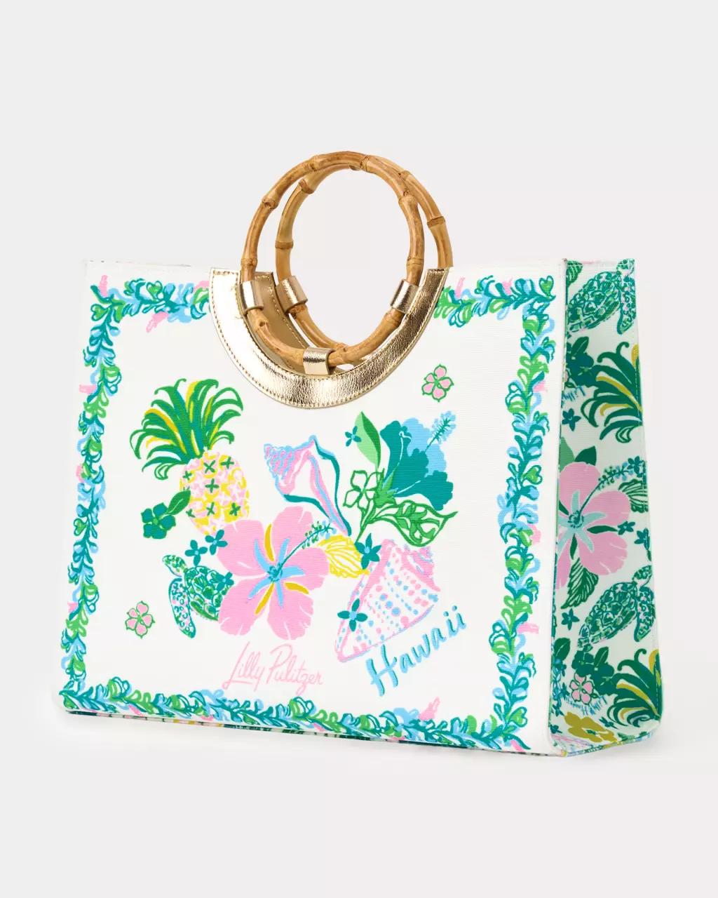 Lilly Pulitzer - Oasis Canvas Tote - Multi