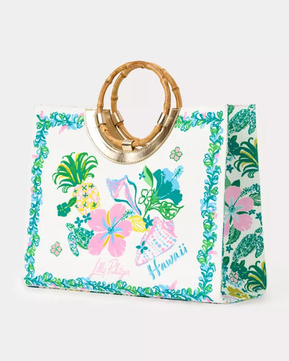 Lilly Pulitzer - Oasis Canvas Tote - Multi