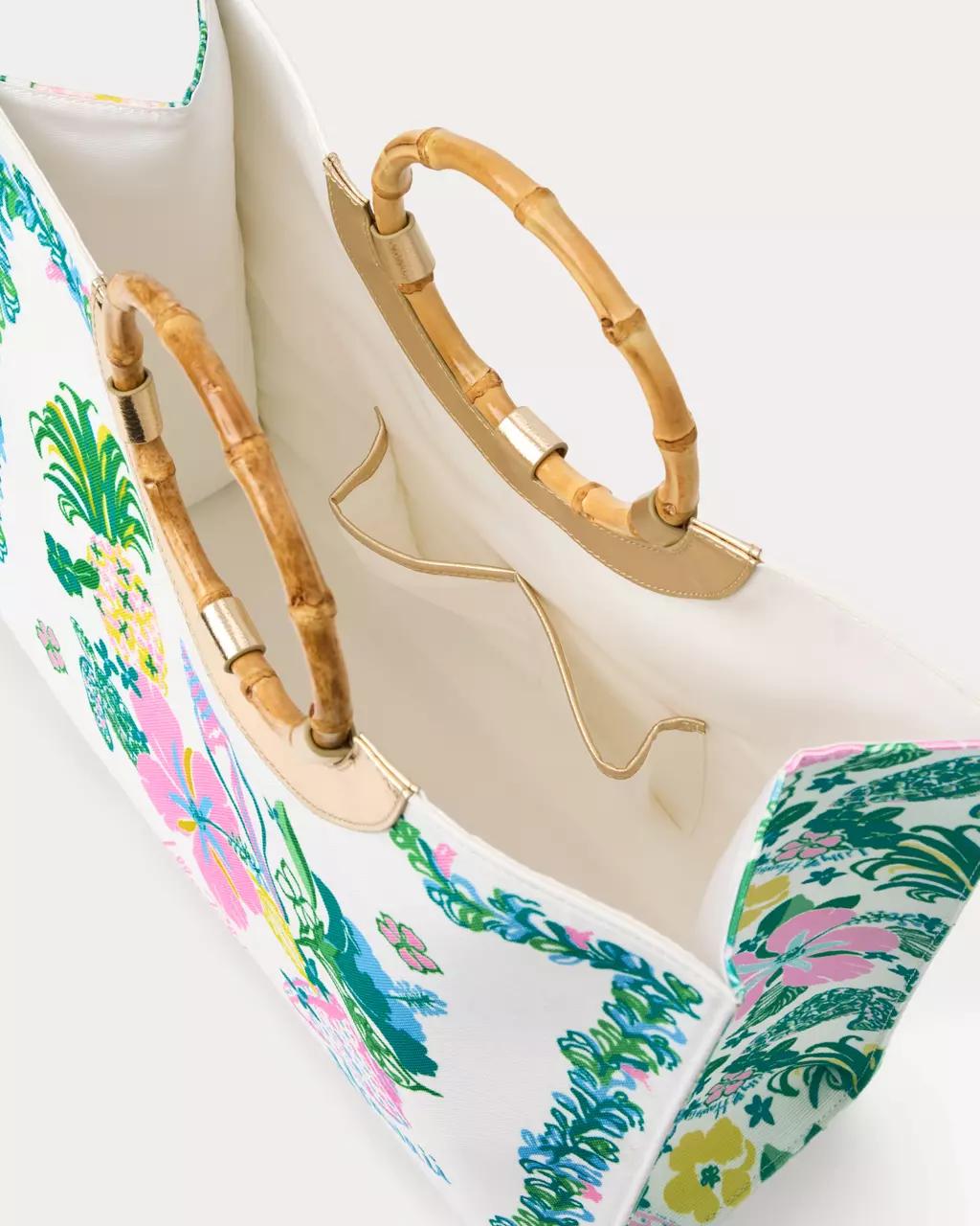 Lilly Pulitzer - Oasis Canvas Tote - Multi