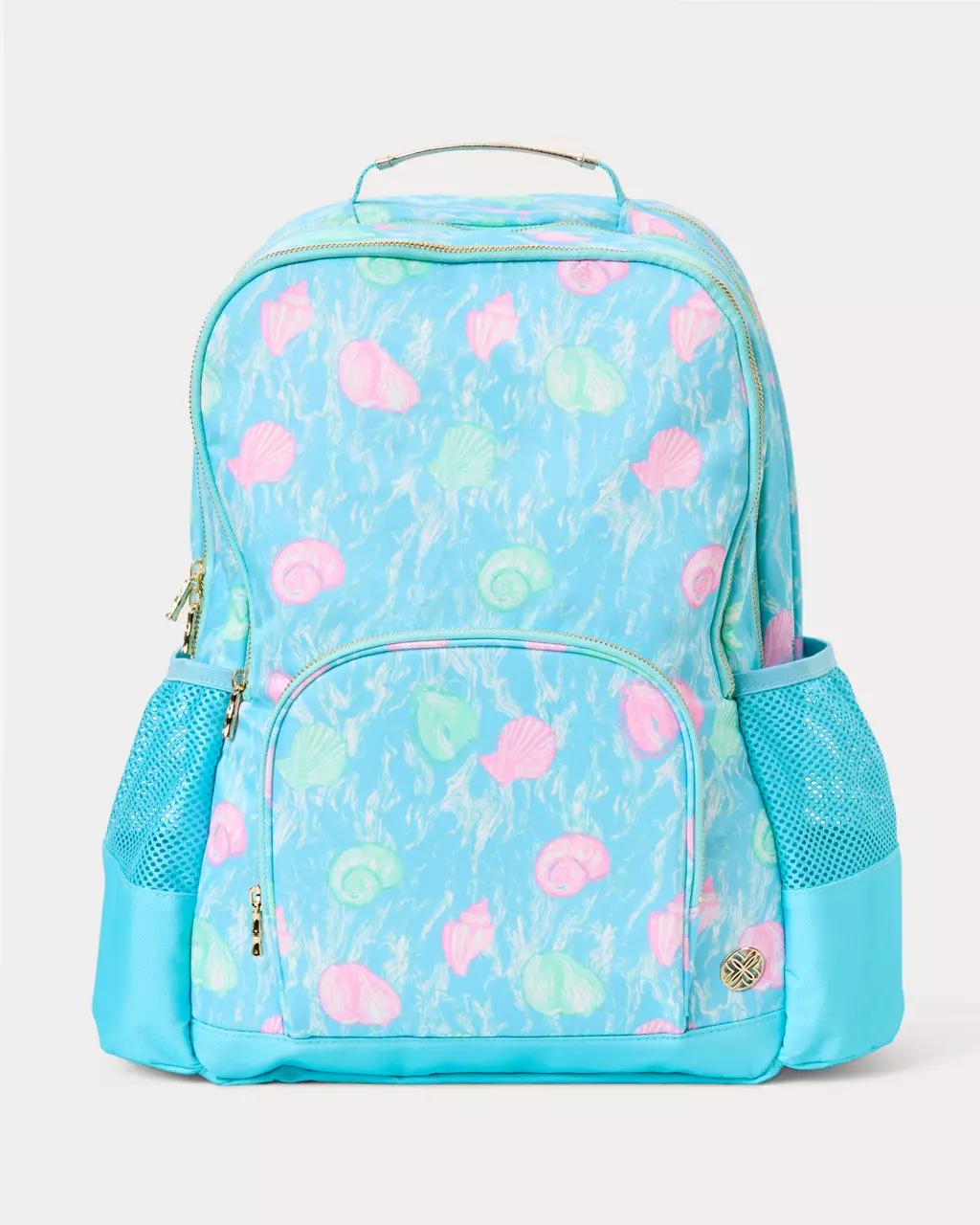 Lilly Pulitzer - Printed Backpack - Capri Blue
