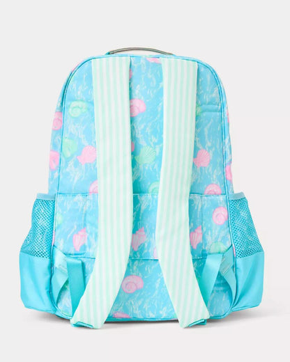 Lilly Pulitzer - Printed Backpack - Capri Blue