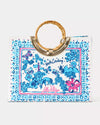 Capri Blue North Carolina Destination Tote