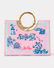 Conch Shell Pink Nantucket Destination Tote