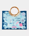 Day Dream Blue Cape Cod Destination Tote