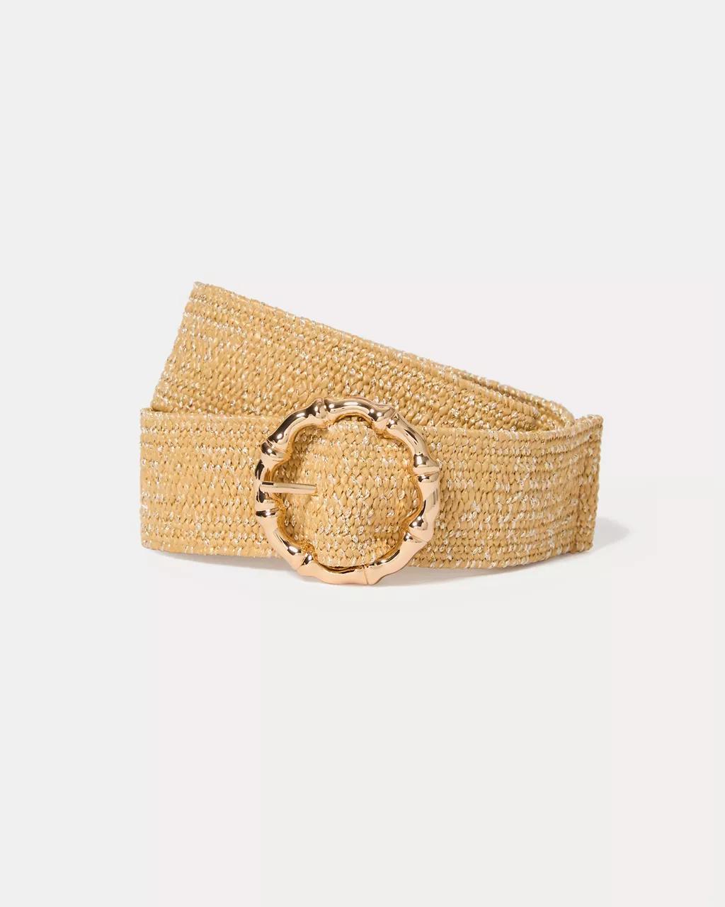 Lilly Pulitzer - Arta Belt - Gold Metallic