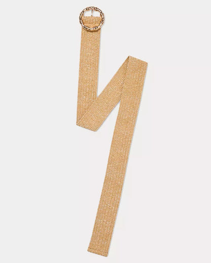 Lilly Pulitzer - Arta Belt - Gold Metallic