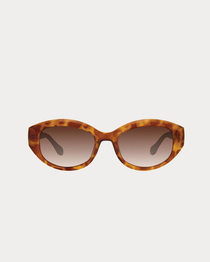 Lilly Pulitzer - Palm Drift Sunglasses - Cream Tortoise