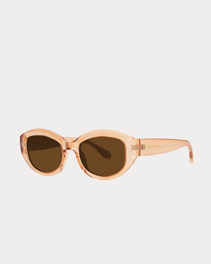 Lilly Pulitzer - Palm Drift Sunglasses - Crystal Gold
