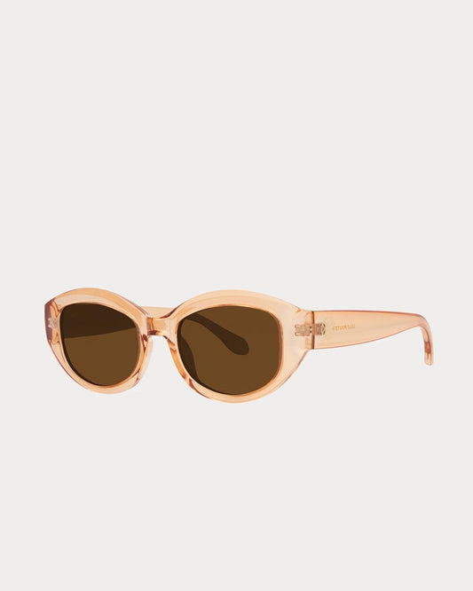 Lilly Pulitzer - Palm Drift Sunglasses - Crystal Gold