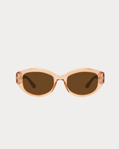 Lilly Pulitzer - Palm Drift Sunglasses - Crystal Gold
