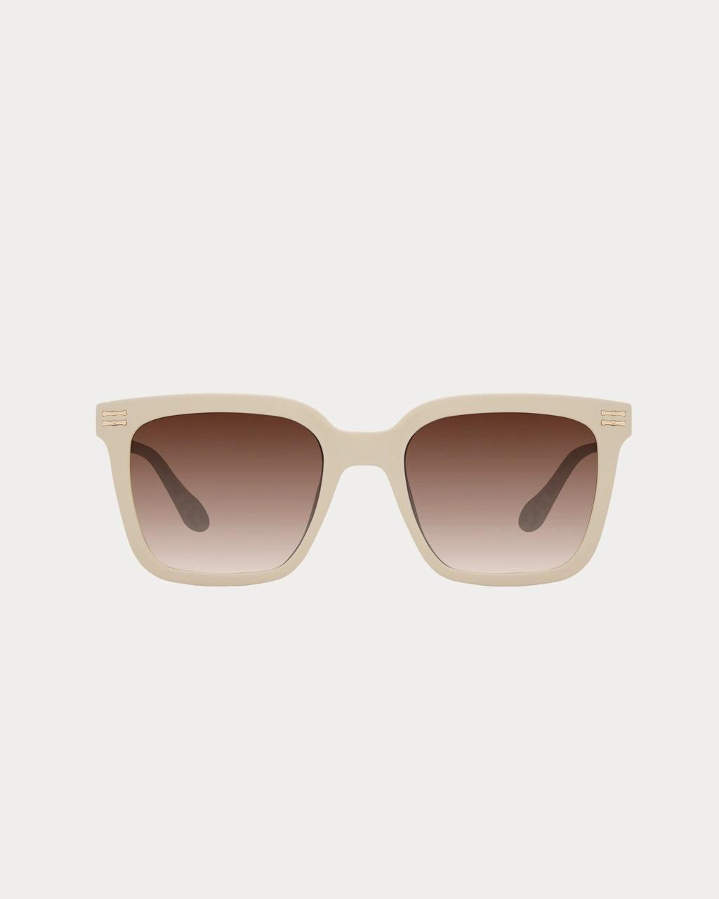 Lilly Pulitzer - Coconut Bay Sunglasses - Ivory Pearl